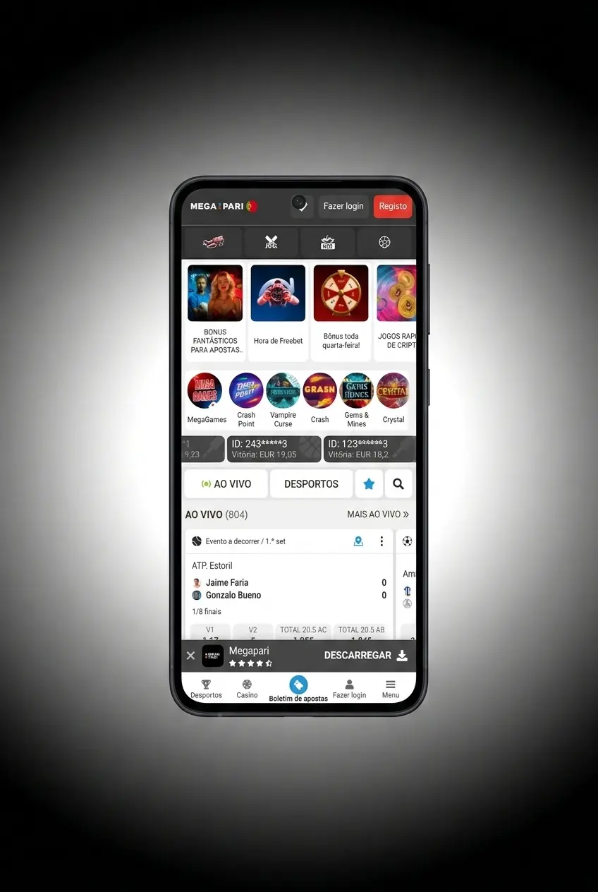 Guia passo a passo para baixar e instalar o app MegaPari APK no Android