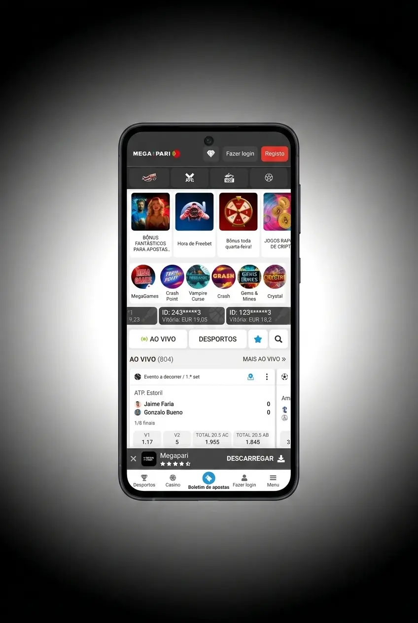 Guia passo a passo para baixar e instalar o app MegaPari APK em dispositivos Android