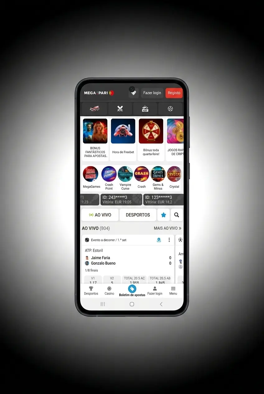 Guia passo a passo para baixar e instalar o app MegaPari APK no Android