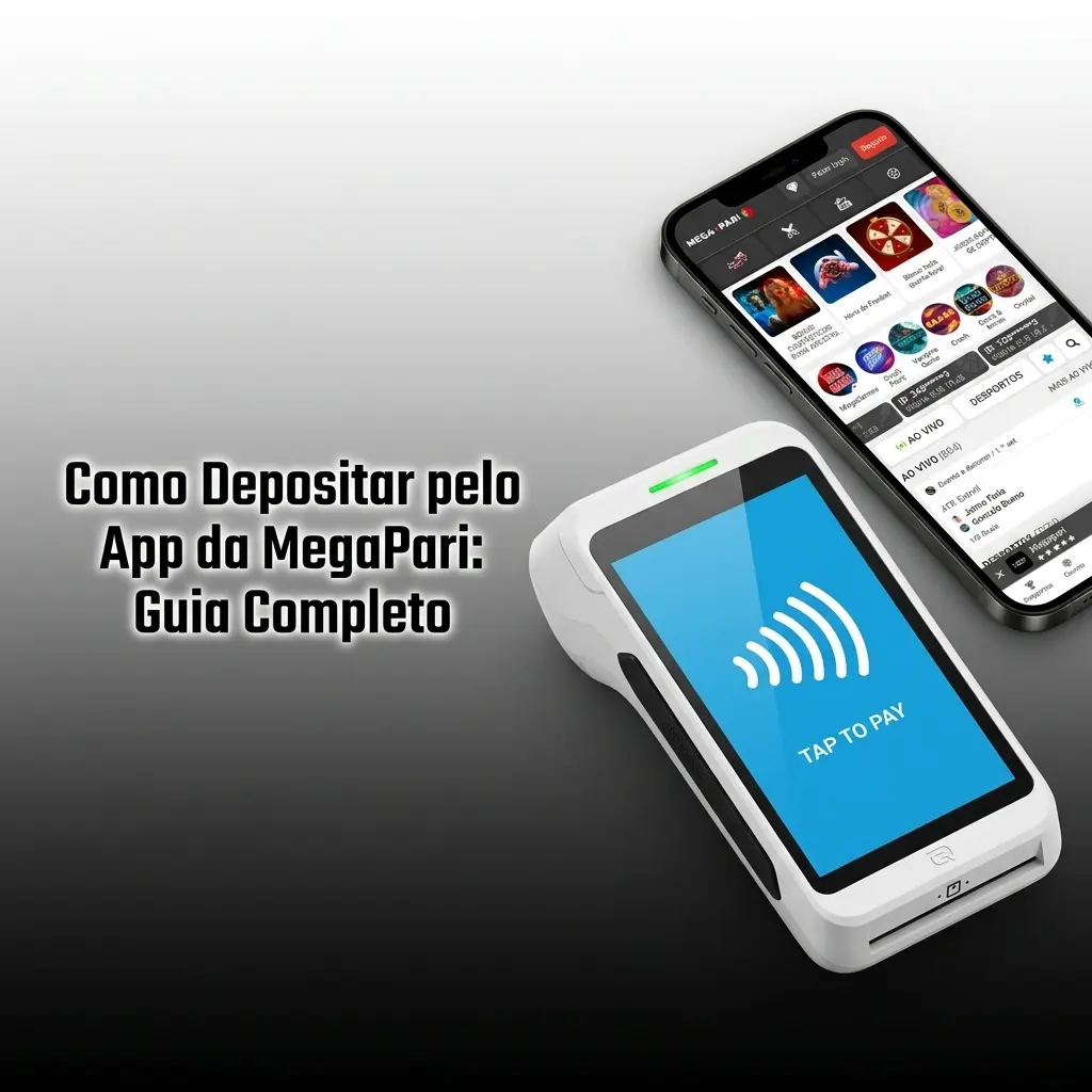Guia completo para depositar pelo app MegaPari no Android com MB Way, Multibanco, Visa e Skrill em Portugal