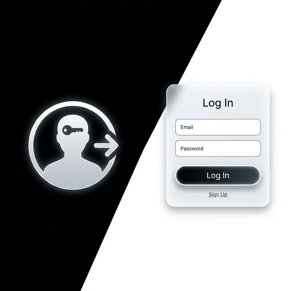 Página de login MegaPari com formulário de acesso por e-mail, telemóvel ou redes sociais para jogadores em Portugal
